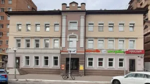 Дом Снежкина