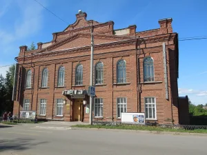 Здание купеческого клуба