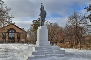 Памятник В.И. Ленину
