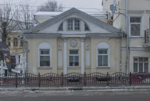 Флигель северный