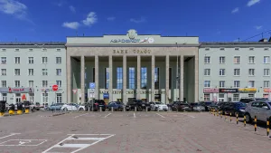 Здание северного железнодорожного вокзала