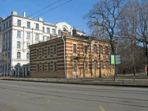 Городской дом двух начальных училищ имени С.П. Боткина