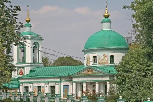 Троицкая церковь на Воробьёвых горах