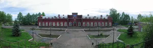 здание железнодорожного вокзала Арзамас I