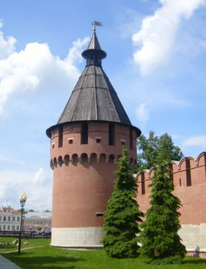 Спасская башня