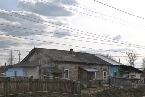 Дом для рабочих деревянный