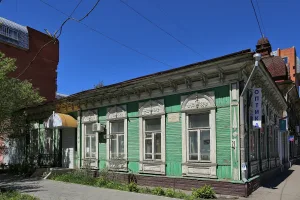 Дом И.Ф. Машинского, образец застройки улицы