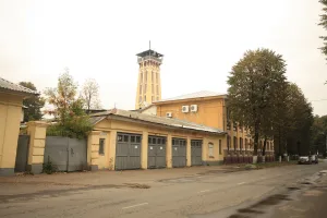 Пожарное депо