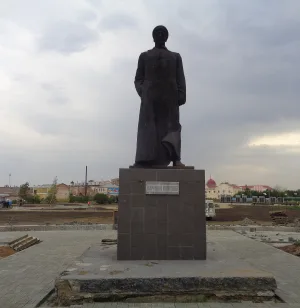 Памятник мичману С. Д. Павлову