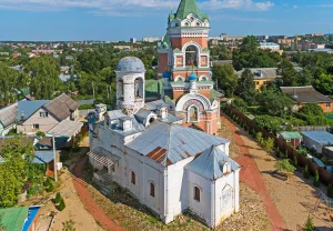 Церковь Ахтырской иконы Божией Матери