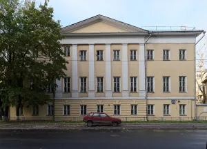 Погодинская улица 22 стр. 1