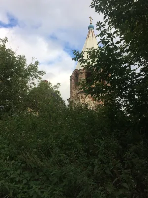 Церковь Происхождения честных древ Креста Господня