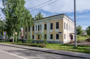 Дом Капорулина (здание земской больницы)