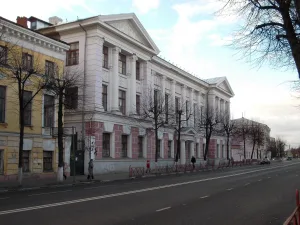 Здание коммерческого училища