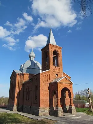 Свято-Крестовоздвиженская церковь, Большая Лысица