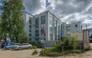 Прядильный корпус фабрики им. Ф.Э. Дзержинского