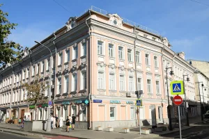 Доходный дом купцов Архангельских (Мещанский)