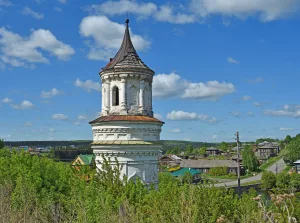 Северо-западная башня