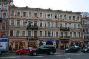 Доходный дом П. О. Иванова