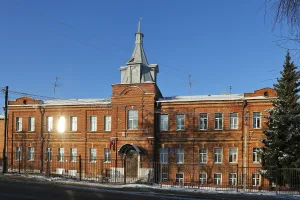 Здание учебного корпуса № 1