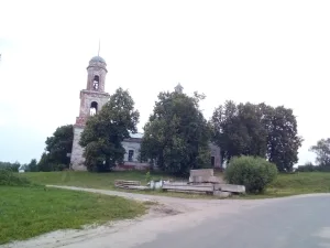 Ансамбль церкви Иоанна Предтечи в Ивановском