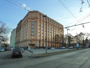 Пятницкая улица 25 стр. 1