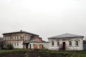 Усадьба Бахтовых. Главный дом с флигелем