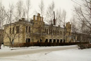 Здание первой городской электростанции