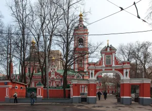 Церковь Пимена Великого в Новых Воротниках
