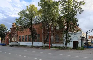 Корпус винокуренного завода