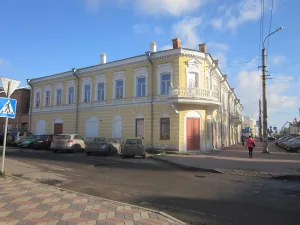 Жилой дом Е.К. Плотниковой