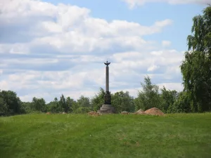 Памятник 2-й кирасирской дивизии генерал-майора И. М. Дуки