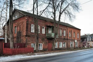 Большая Огарёвская улица 11