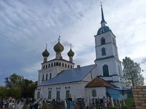 Церковь Троицы Живоначальной