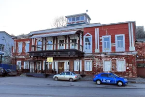 Здание правления завода Курбатова