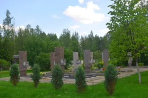 Захоронение Героев Советского Союза