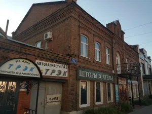 Жилой дом городской усадьбы