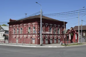 Жилой дом городской усадьбы А. Сергеева