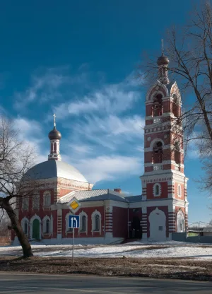 Церковь Успения Пресвятой Богородицы в Бронницах