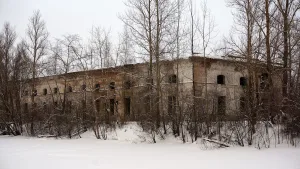 Бывшая казарма Суздальского пехотного полка