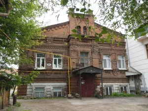 Усадьба купца И. Л. Санина