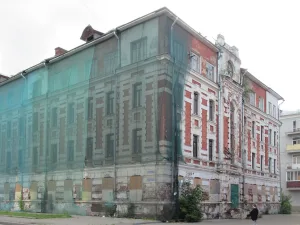 Жилой дом ИТР Никольской мануфактуры