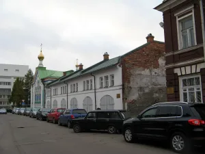 Торговые корпуса