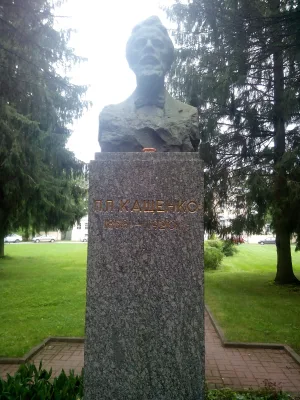Бюст П.П. Кащенко