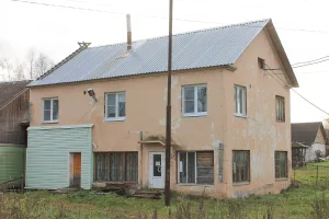 Здание гостиницы