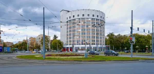 Пересечение Ленина и Луначарского