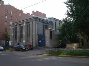 Вторичная понижающая подстанция Волховской ГЭС