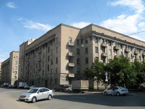 Жилой дом ВМФ (два корпуса)