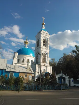 Церковь Преображения Господня в Саввино