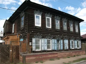 Усадьба Мордовской М.Д.